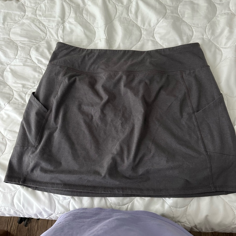MTA Sport Charcoal Skort